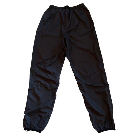 Vintage Nike ACG Windbreaker Hiking Track Pants Mens Large Belted Zip Ankles Y2K - Picture 2 of 12